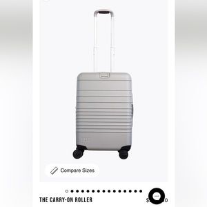 Beis Carry On Roller Gray